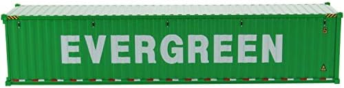 40 'Produse uscate Container de mare Seria de transport verde Evergreen Green Serie 1/50 de Diecast Masters 91027 D