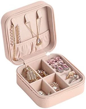 ADKHF Bijuterii Portabile Bijuterii Organizator de bijuterii Afișare Bijuterii de călătorie cutii cutii Button Button