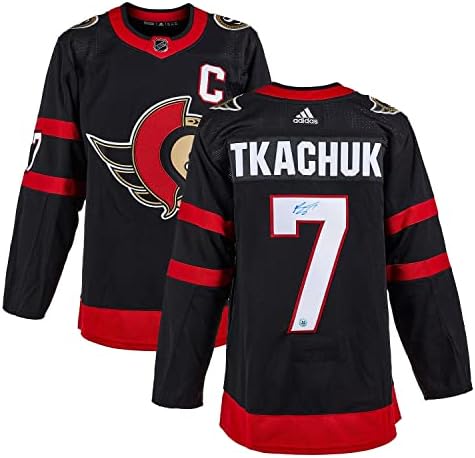 Brady Tkachuk Ottawa Senatori Adidas Jersey - tricouri autografate NHL