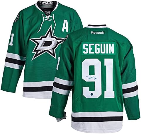 Tyler Seguin Dallas Stars a autografat Reebok Jersey - tricouri autografate NHL