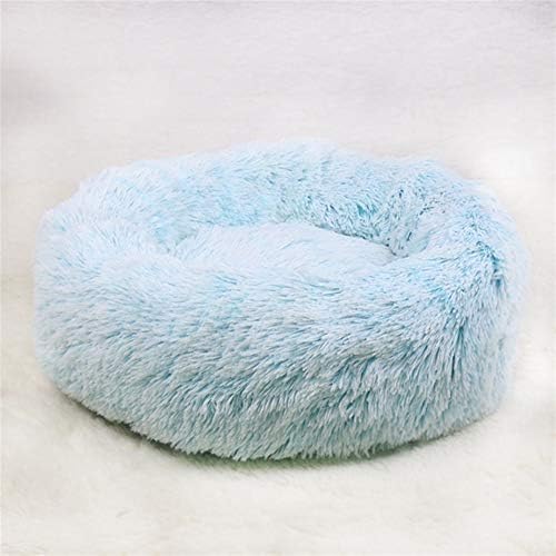 Dekika Pat minunat pentru animale de companie, iarnă confortabil cald cald pentru animale de companie albastru deschis 15,8