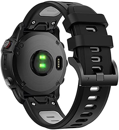 FEHAUK Silicon Watchband pentru Garmin Fenix ​​7 Smart Smart Watch Rapid Rapid Wristband pentru Garmin Fenix ​​6 5 Plus 935