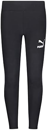 PUMA Girls 7-16 T7 Core Logo Pantaloni Legging
