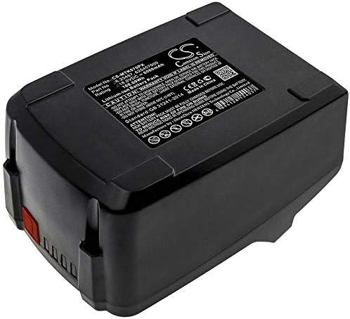 Amater 18V compatibil cu baterie pentru Metabo 6.25468, 6.25469, 6.25469.00, 6.25499 SSD 18 LTX, SSD 18 LTX 200 BL, SSD18 LT,