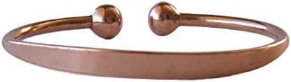 Proxl Solid Copper Brățară celtic non -magnetic ameliorează durerea articulară mare de 8 Reglată cu o singură dimensiune