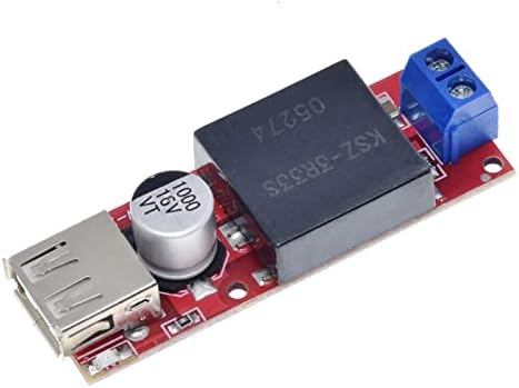 Convertor de ieșire USB KENID 5V DC 7V-24V până la 5V 3A STES-Down Buck KIS3R33S MODUL KIS-3R33S 1PCS