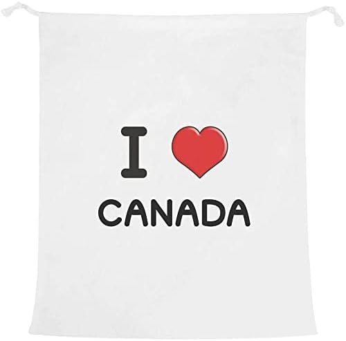 Azeeda 'I Love Canada' Spălătorie/Spălătorie/Geantă De Depozitare