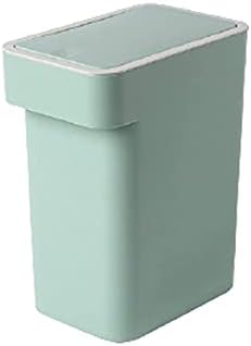 Coș de gunoi de uz casnic coș de gunoi de uz casnic coș de gunoi, dormitor, living, baie, coș de gunoi cu capac, coș de gunoi