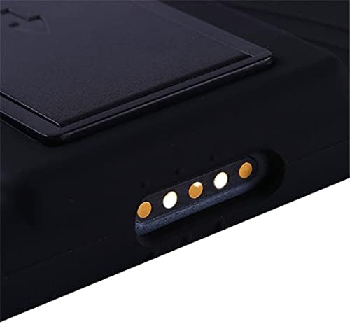 Carcasă Hminsen pentru tabletă Lenovo 10e Chromebook, Copertă de suport reglabil pentru silicon moale pentru copii pentru tableta