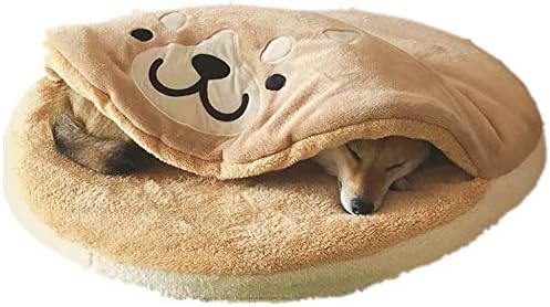 Gdcustomize Four Seasons Universal Pet Gaur pentru animale de companie japoneză Redwood Dog Gaură pernă scurtă de blană de