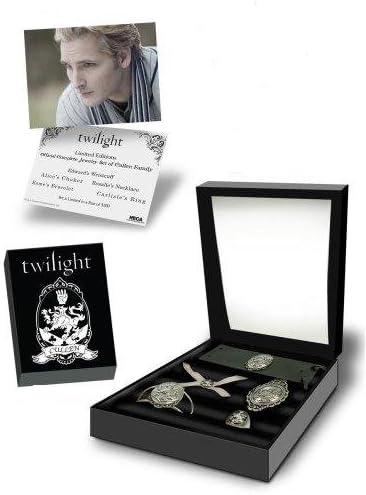 Twilight ediție limitată set Oficial complet de bijuterii al familiei Cullen