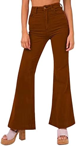 Femei Culoare solidă catifea Flare pantaloni largi picior pantaloni Strada Culoare solidă Casual Pantaloni 3x Legging