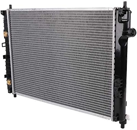 OCPTY aluminiu radiator înlocuire se potrivesc pentru 2009-2013 pentru Chevrolet Aveo Aveo5 2009-2010 pentru Pontiac G3 13097