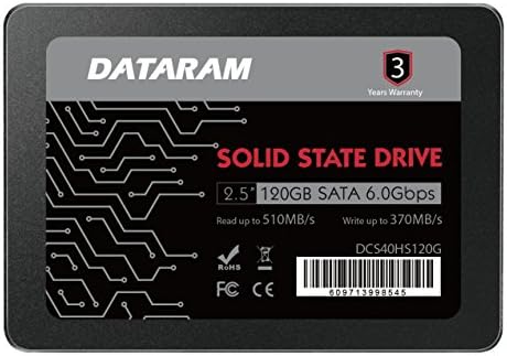 Dataram 120 GB 2,5 Drive SSD Drive Solid Drive Compatibil cu ASUS ROG G752VL