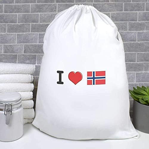 Azeeda' I Love Norway ' Spălătorie/Spălătorie/Geantă De Depozitare