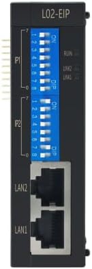 Controller Motor Davitu - Coolmay PLC Ethernet Modul L02 -EIP Modbus RTU Ethernet IP Protocol Rețea PLC Comunicare RJ45 Interfață