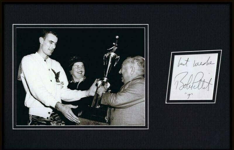 Bob Pettit semnat încadrat 11x17 Afișaj foto JSA 1956 All Star Game - Fotografii autografate NBA