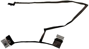 Cablu Ecran Laptop Cablu de afișare cablu LED Cablu de alimentare ecran video Flex Wire pentru DELL Inspiron 5480 Negru 0GN1J2