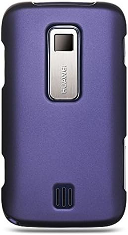 Luxmo CRHUM860PP Carcasă unică de cristal cauciucată durabilă pentru Huawei Ascend - Ambalaj cu amănuntul - Purple