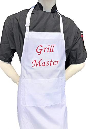 Chefskin Frumos Grill Maestru Chef Chef Apron Professional Cadou