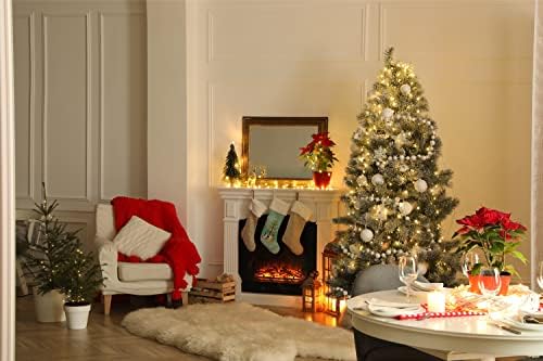 Caroline's Comorsures CK3547CS Jack Russell Terrier Arbore de Crăciun Stoc de Crăciun, șemineu Stockings Stockings Sezonul