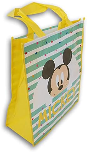 Mickey și Minnie Mouse geantă reutilizabilă-13 x 15 inci