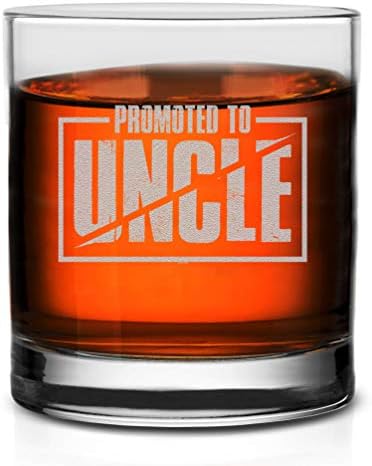 Veracco promovat la unchiul surpriză anunț de sarcină sticlă de whisky ziua de naștere Amuzantăcadouri pentru Ziua Tatălui unchiului