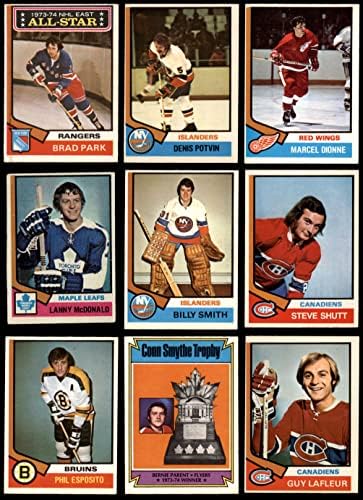 1974-75 O-PEE-CHEE NHL HOCKEY HOCKEY PARTIAL FINIDE Set ex