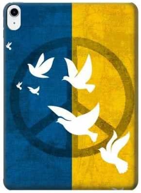 R3857 Peace Dove Ucraina Flag Tablet Cover pentru iPad 10.9