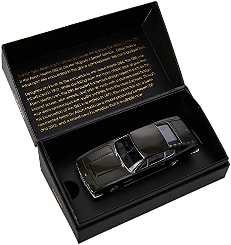 Corgi James Bond pe serviciul Secret al Majestății Sale Aston Martin DBS 1: 36 afișaj turnat sub presiune model de mașină CC03804