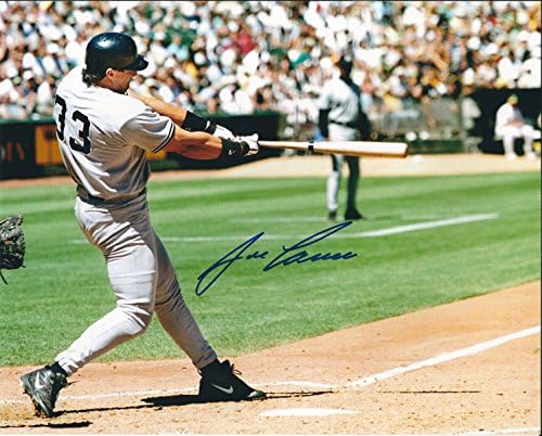 Autografat Jose Canseco 8x10 New York Yankees Photo
