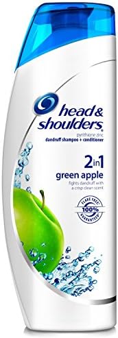 Head & Shoulders 2 în 1 șampon pentru Mătreață + Balsam, măr verde 13,5 oz