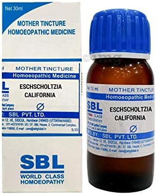SBL Eschscholtzia Californica tinctură mamă Q