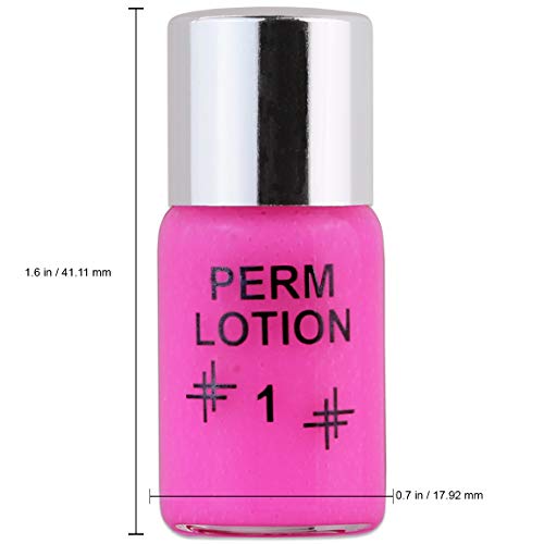 Premium Dolly ' s Lash Perm Lotion Pink Bottle-loțiune Perm numărul 1-ținută puternică , Curling, Perming, ridicarea genelor