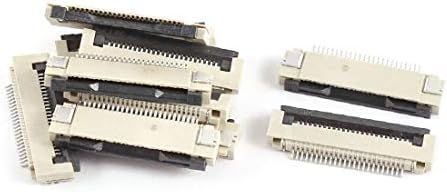 Nou LON0167 10buc Clapetă tip port inferior 24pin 0.5 mm Pitch FFC FPC Sockets conector(10buc Clapetă tip port inferior 24pin