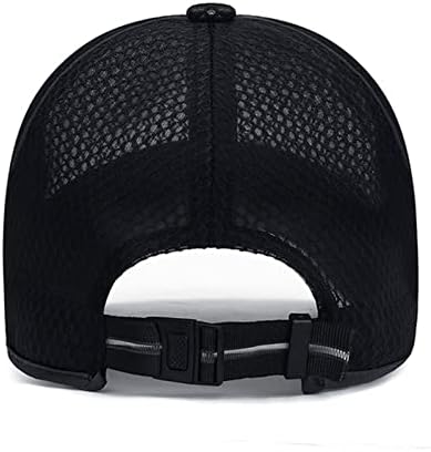 Unisex Clasic Low Profile Mesh Șapcă De Baseball Moale Neconstruită Dimensiune Reglabilă Dad Inginerie Șapcă De Baseball