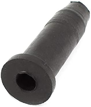 X-Dree Black 9.5mm DIA DIA COVER COOD COOD 65mm lungime pentru polizor cu unghi electric (Cubierta de Maletero Negra de 9,5