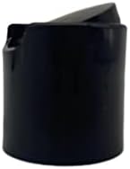 12 pachet - 8 oz - sticle de plastic roz Cosmo - Capac cu disc negru - pentru uleiuri esențiale, parfumuri, produse de curățare