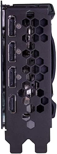 Evga GeForce RTX 3080 XC3 Ultra Gaming, 10G-P5-3885-KL, 10 GB GDDR6X, ICX3 Cooling, LED Argb, Placă de metal, LHR