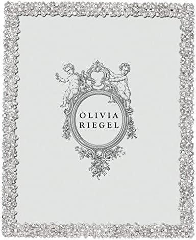 Evie Silver Crystal Austrian Crystal 8x10 de Olivia Riegel - 8x10