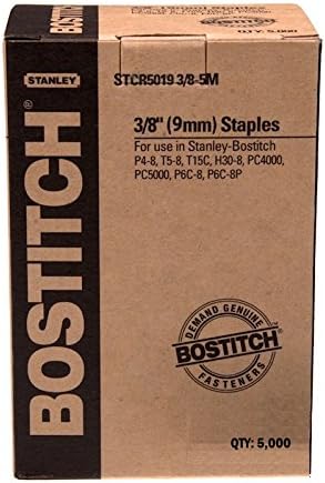 Bosch Stanley STCR50193/8-5m 3/8 Stapuri de coroană de putere