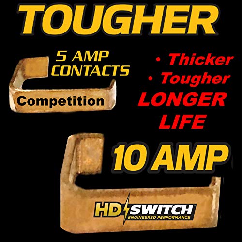 HD Switch 10 AMP PTO Switch Replaces AM118802 John Deere LX172 LX173 LX176 LX178 LX186 LX188 F510 F525 F620 F680 F687 F710