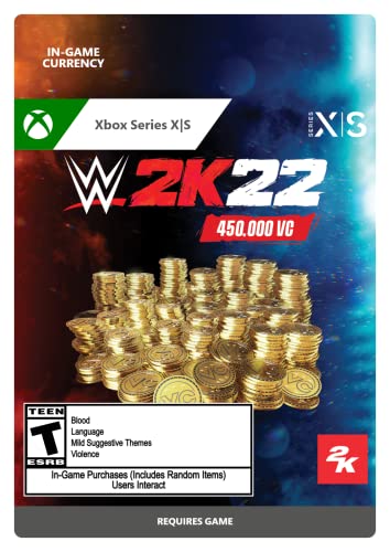 WWE 2K22: 450.000 monedă virtuală-Xbox One [cod Digital]