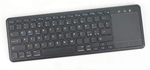 Tastatură BoxWave compatibilă cu Emdoor EM-PPC10S - tastatură MediaOne cu TouchPad, Tastatură USB Fullsize PC TrackPad Wireless