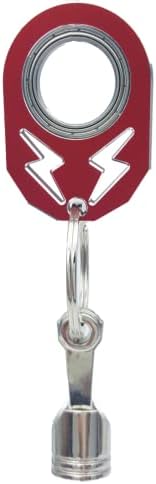 Yipukiyi Keychain Spinner FIDGET RING CHEIL CHEIL LAIN SPINNER FIDGET TIP TIP DE RING PENTRU Bărbați pentru femei și copii