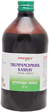 Trunpanchmool de Ayucare Kashay Kadha-450 Ml
