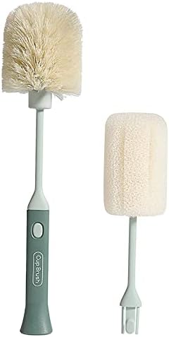 Delarsy 2Q20SI COMENTARIE Bucătărie Curățarea Sponge-ului Pensuleți mici poate înlocui Cupa Lung