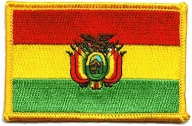 Bolivia Patch brodat Iron-On