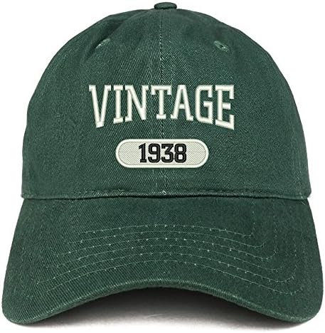 Magazin de îmbrăcăminte la modă Vintage 1938 brodat 85 de ani