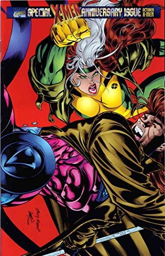 X-Men 45 FN; carte de benzi desenate Marvel / Fabian Nicieza Gambit Rogue